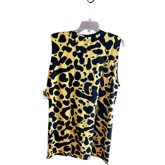 LITA by Ciara cheetah print dress Sz S - Picture 2 of 10